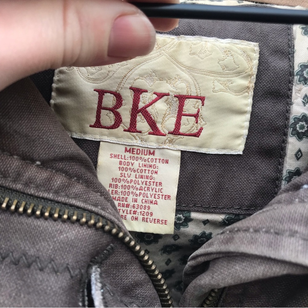 BKE Utility Jacket - Picture 6 of 14